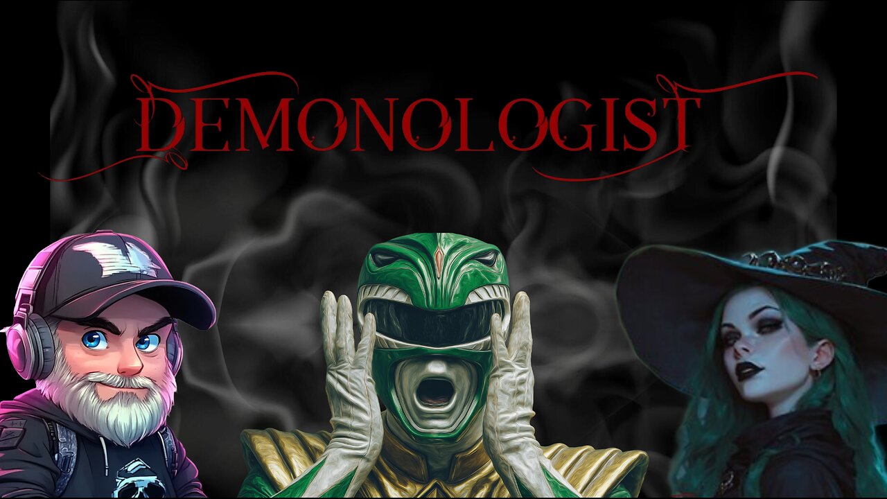 Abe plays Demonologist with Yarn Witch & Tombi!