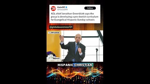 ADL is developing pro-Jewish curriculum for Evangelical Hispanic Christian Sunday schools.