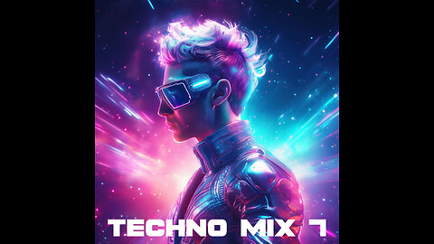 Premiere - Melodic Techno Mix 7 - 1 hour 44 minutes.