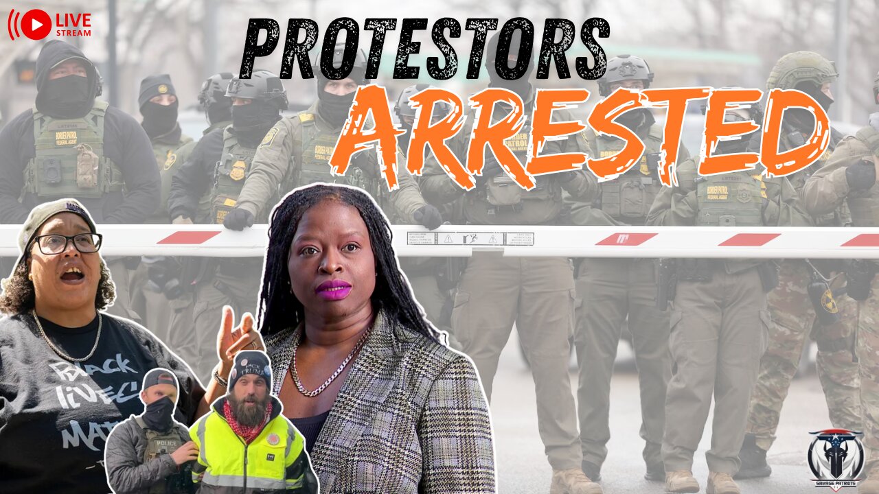 Protestors Arrested