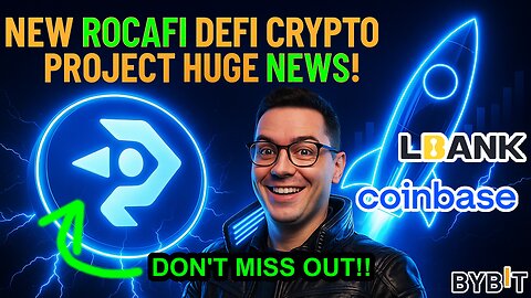 New Crypto Defi Project RocaFI Project HUGE UPDATE!! Stage 2 Started!