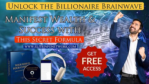 Unlock the Billionaire Brainwave: Manifest Wealth & Success with This Secret Formula