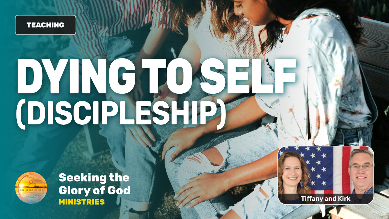 Dying to Self - WHAT??? (Jesus Teaching) - Tiffany Root & Kirk VandeGuchte