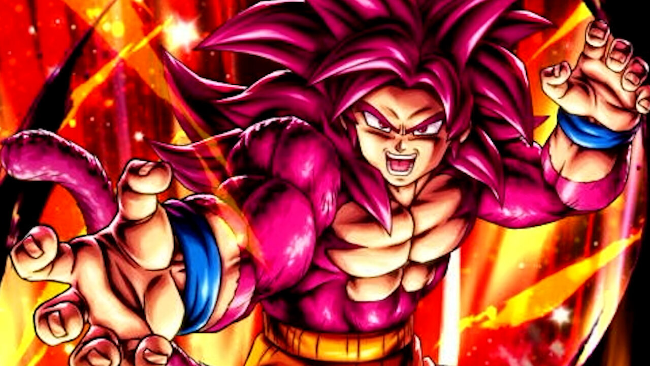 Massive Luck Summoning SSJ4 Daima Goku | Dragon Ball Legends