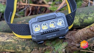 How's your HANDS FREE LIGHT? - Nitecore HA23 UHE