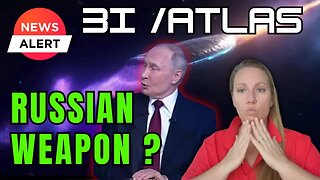 On Dec 19 Putin talks about 3I/Atlas at Press Conference and baffled the audience !!!!