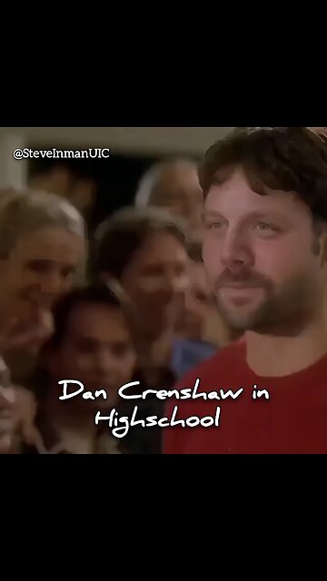 Dan Crenshaw reliving his nightmare daily on social media.