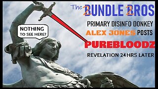 PUREBLOODZ CALLS ANOTHER UNFORESEEN SUPERB'OWL' 59 PREDICTION ON DAY INFOWARTS ALEX JONES BULLHORNS OUR SPARTAN COMMS FROM 24HRS EARLIER!