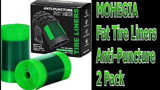 MOHEGIA Fat Tire Liners - 2 Pack