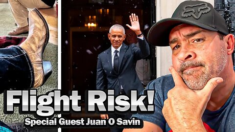 Venezuelan STRIKES TO BEGIN! Barack Obama Becomes Flight Risk..Pam Bondi To Be Ousted!? Juan O Savin