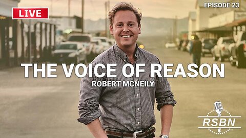 LIVE REPLAY: The Voice of Reason with Robert McNeily & Dr. Randell Trammell Ep. 23 - 11/13/25