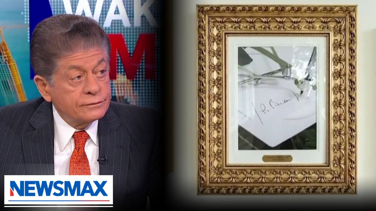 No one can interfere with a president’s pardon power: Judge Andrew Napolitano | Wake Up America