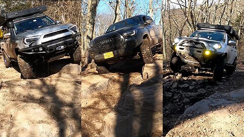 Flagpole Shenanigans & Camping | #4runner #tacoma #overland