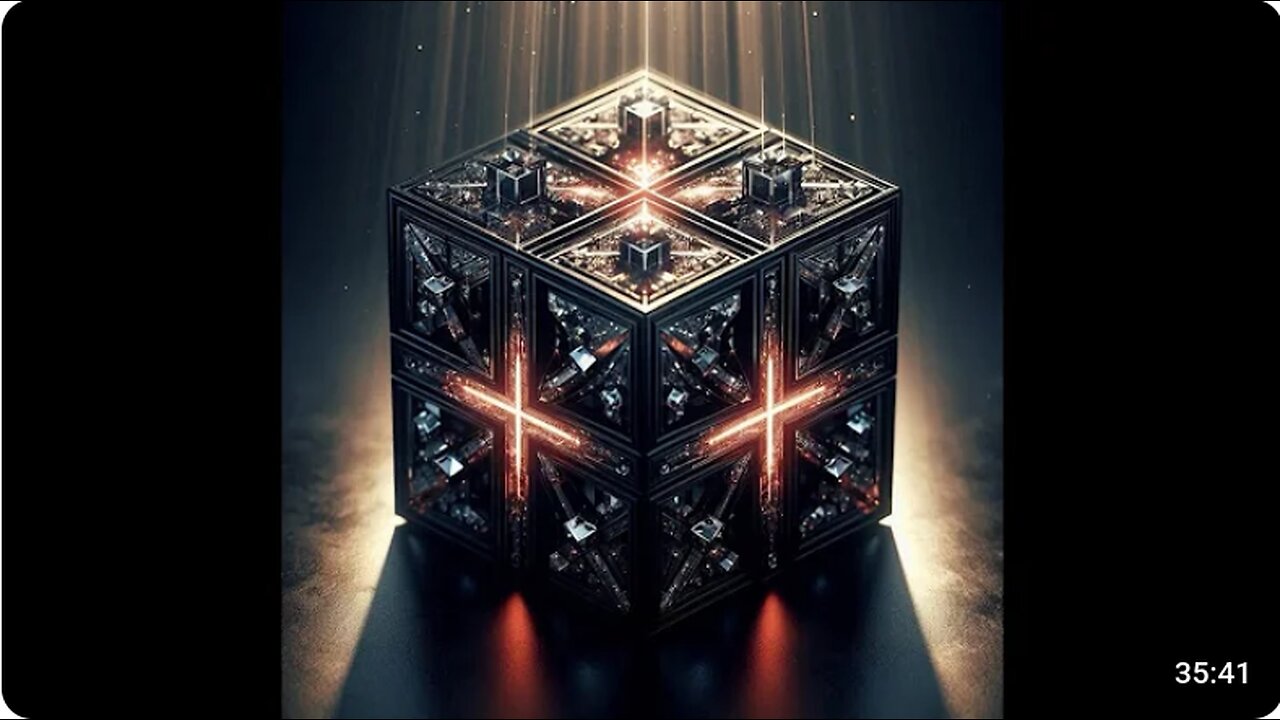 The CUBE, The CROSS, and the SERPENT – 3 Symbols That Control ALL Religions