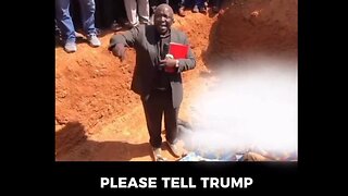 Nigerian PASTOR BEGS PRESIDENT TRUMP to Save Christians from Mass Slaughter 🙏