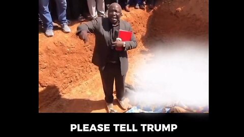 Nigerian PASTOR BEGS PRESIDENT TRUMP to Save Christians from Mass Slaughter 🙏