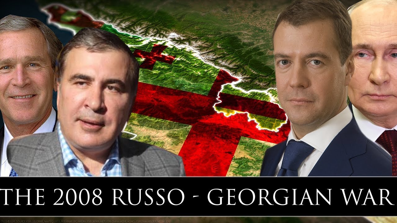 The 2008 Russo - Georgian War - The Forgotten Wars in Russia's Backyard - Documentary [2/2]