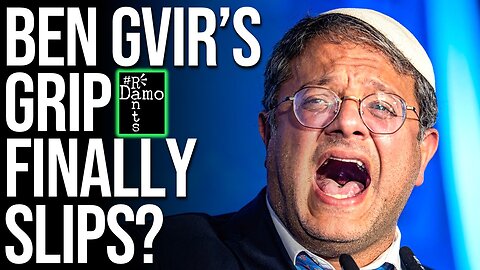 Israeli Doctors Just Ruined Everything for Ben-Gvir