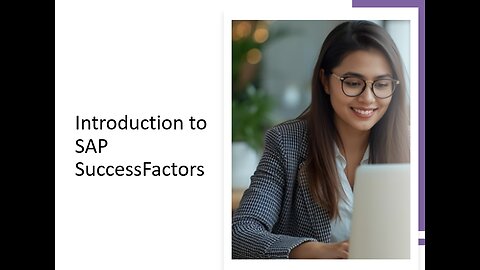 Introduction to SAP SuccessFactors