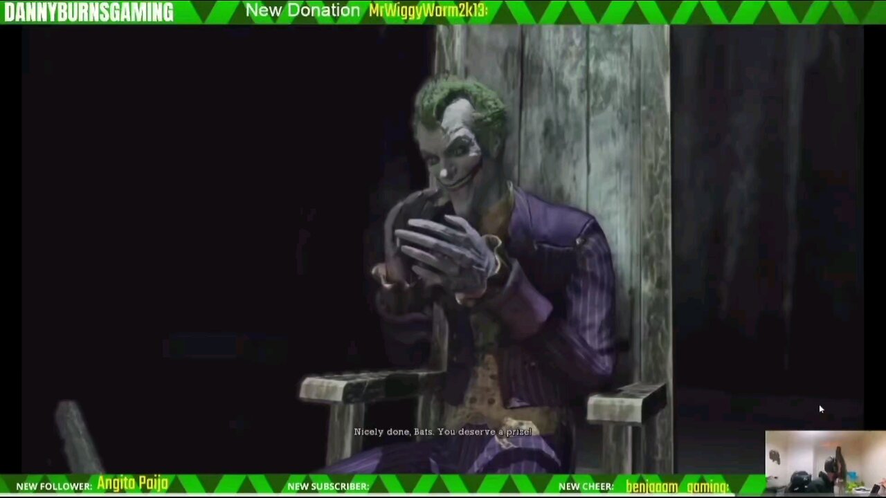 Building up to fight Joker ##dannyburnsgaming BatmanArkhamAsylum