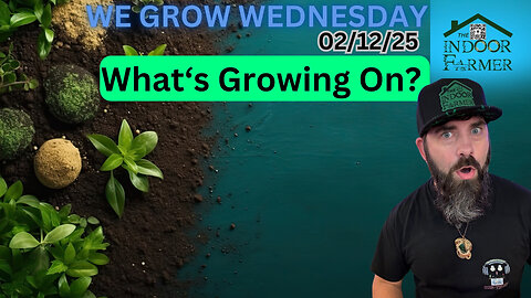 We Grow Wednesday 2/12/25, Do You Think America Needs To Be Healthier?
