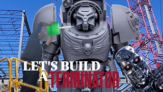 Painting My FIRST Terminator | 🎨40k Paint Party🖌