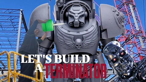 Painting My FIRST Terminator | 🎨40k Paint Party🖌