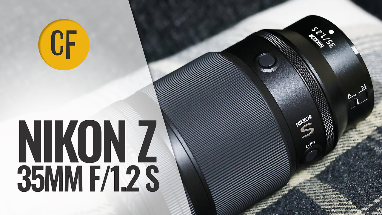 Nikon Z 35mm f/1.2 S lens review