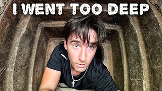 I found a HUGE abandoned bunker on the Maginot Line