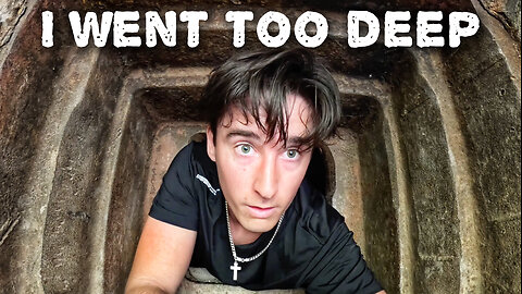 I found a HUGE abandoned bunker on the Maginot Line