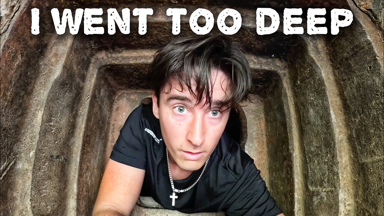 I found a HUGE abandoned bunker on the Maginot Line