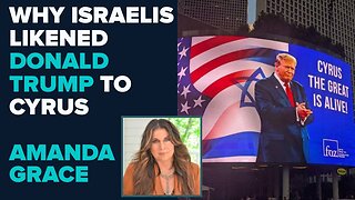 Amanda Grace: Why Israelis Likened Donald Trump To Cyrus | Oct 20 2025