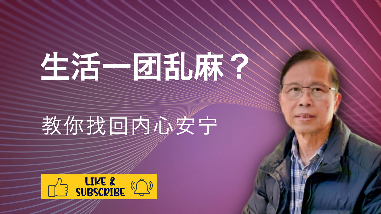 在生活的纷扰中寻找内心安宁