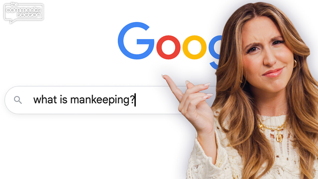 No, It’s Not “Man Keeping”