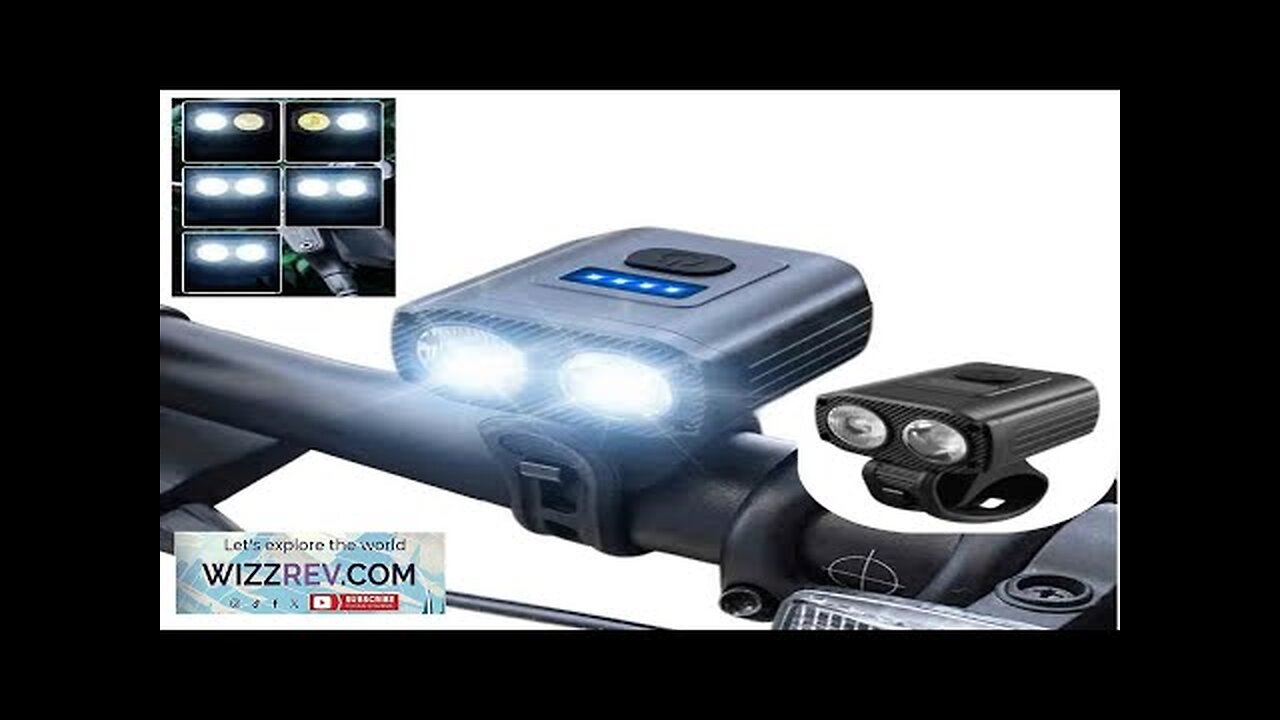 BIKIGHT Mini Bike Headlight 550lm Brightness Dual Distance Beam 5 Modes Lighting Review