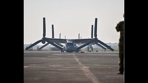 Navy, Air Force Given OK to Resume V-22 Osprey Flights