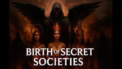 The True Origin of Secret Societies
