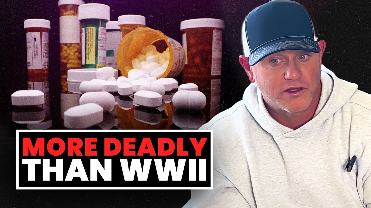SHOCKING Revelations! Opioid & Steroid Addiction Crisis |Chris Bell
