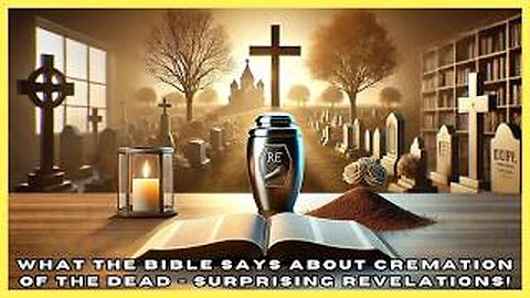 What the BIBLE Says About CREMATION of the DEAD - Surprising Revelations!