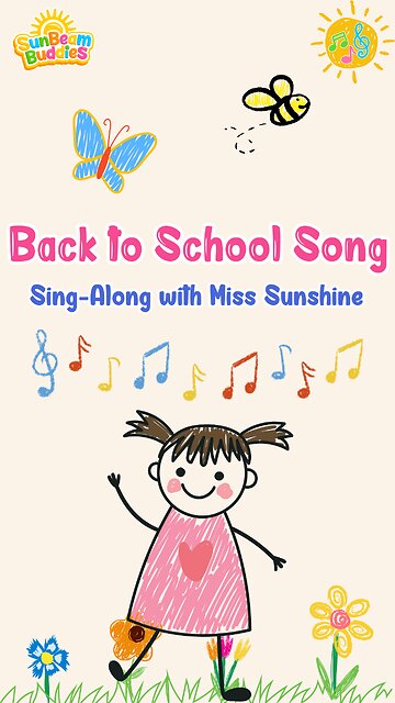 Back to School song!