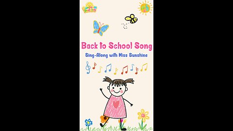 Back to School song!