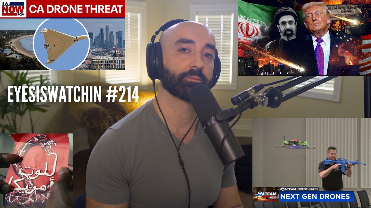 EyesIsWatchin #214 – Two Weeks to Flatten Iran: Cyber False Flags & CIA Cancer Cure?