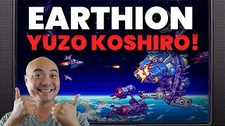 Yuzo Koshiro is BACK! Earthion First Gameplay and Reaction 🤯