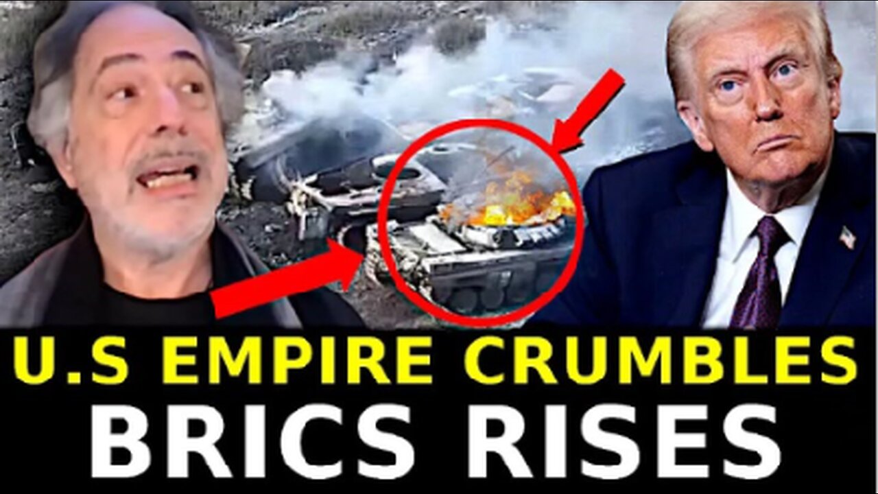 Pepe Escobar’s Warning: Trump Challenges BRICS as the Empire Fights for Survival