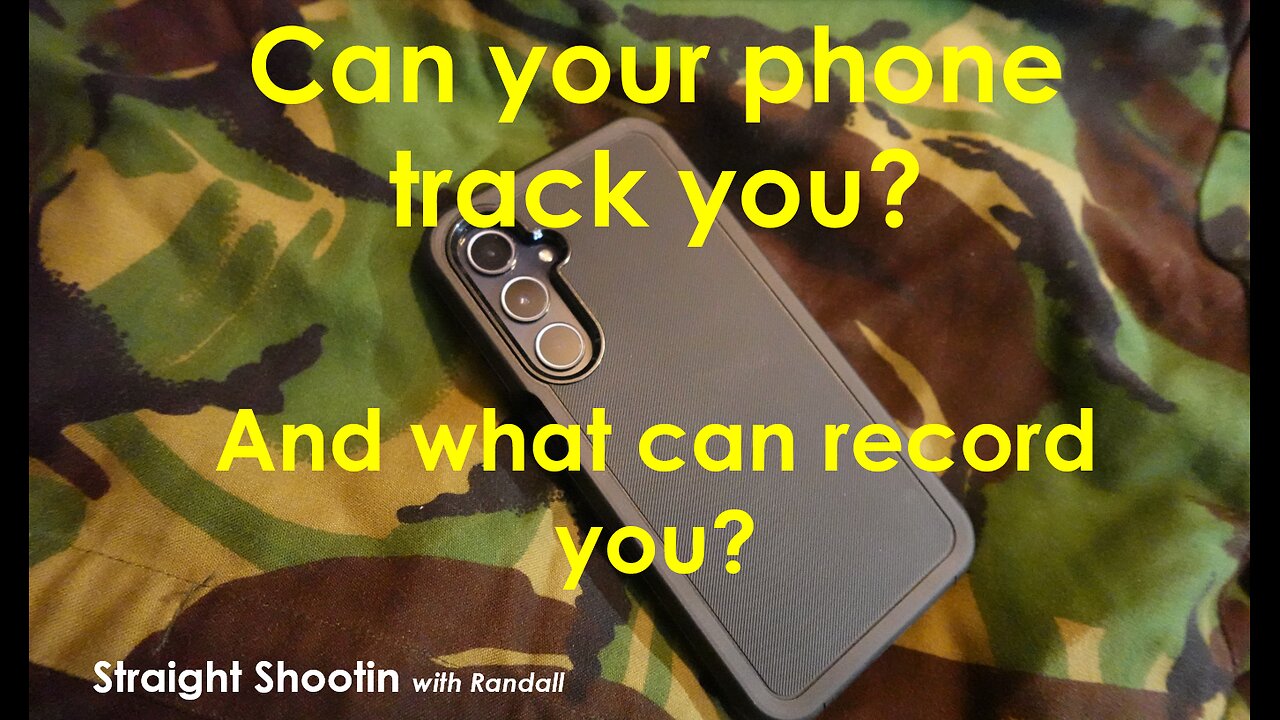 Can your phone track you? What can record you?