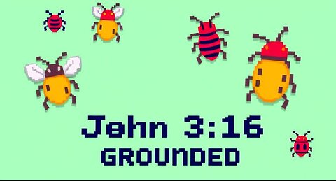 Do you like bugs in your skin? - 1 John 4:9 - John 3:16