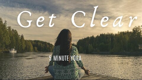 Do this to 🌟completely🌟 shift your energy | get clear and take on the day | 5 min yoga + breathing