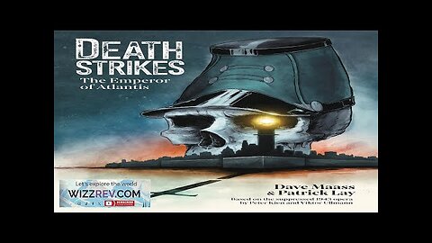 Death Strikes: The Emperor Of Atlantis Hardcover Review