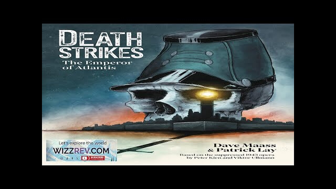 Death Strikes: The Emperor Of Atlantis Hardcover Review