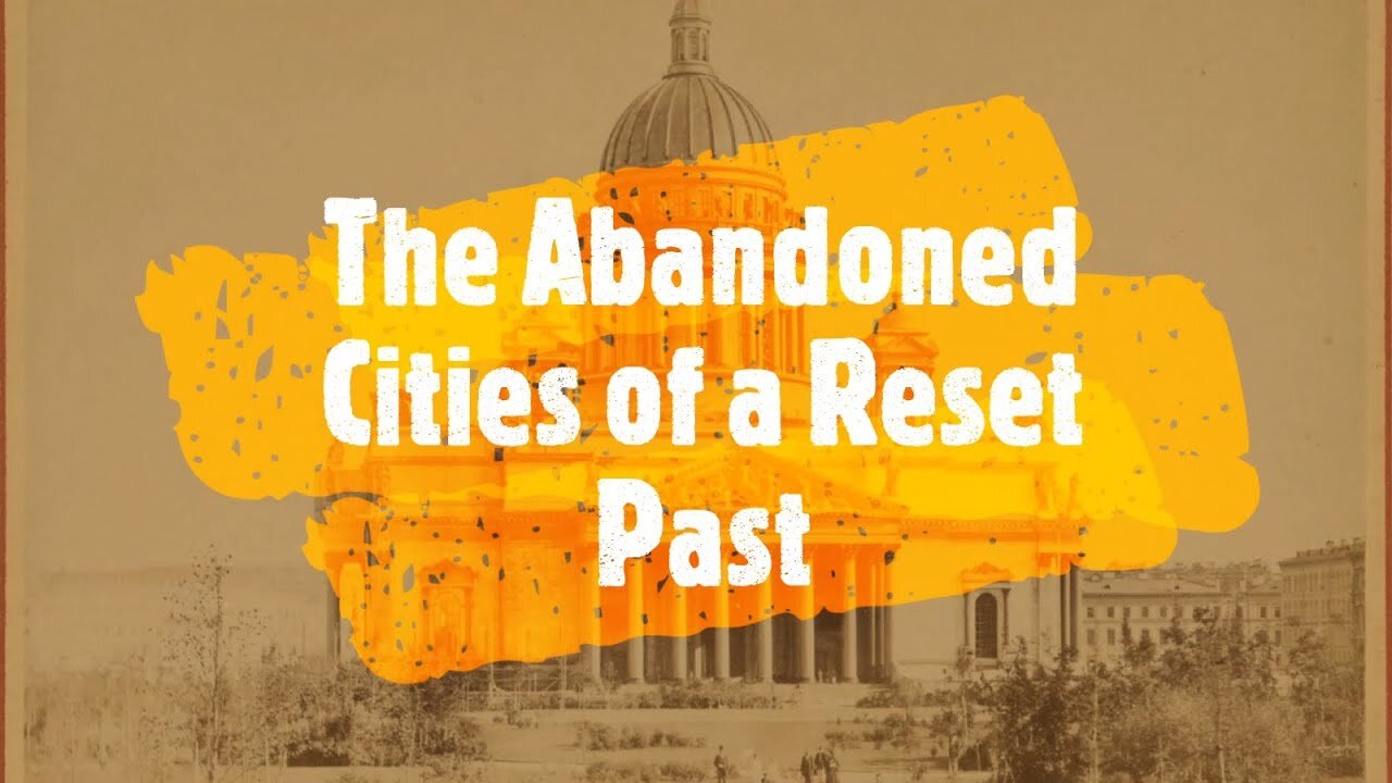 The Abandoned Cities of a Reset Past